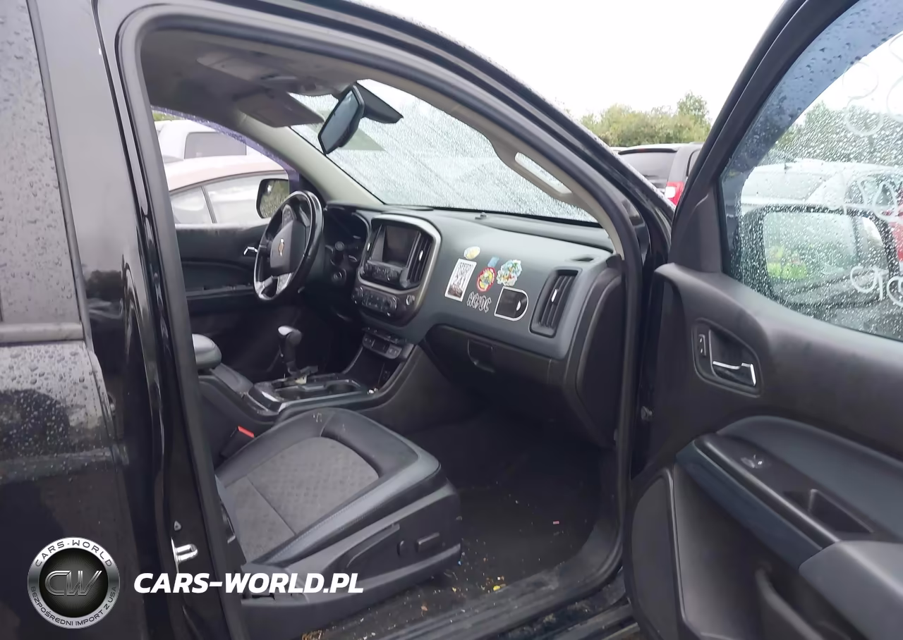 2018 Chevrolet Colorado Z71 VIN:1GCGTDEN5J1118719 - 5