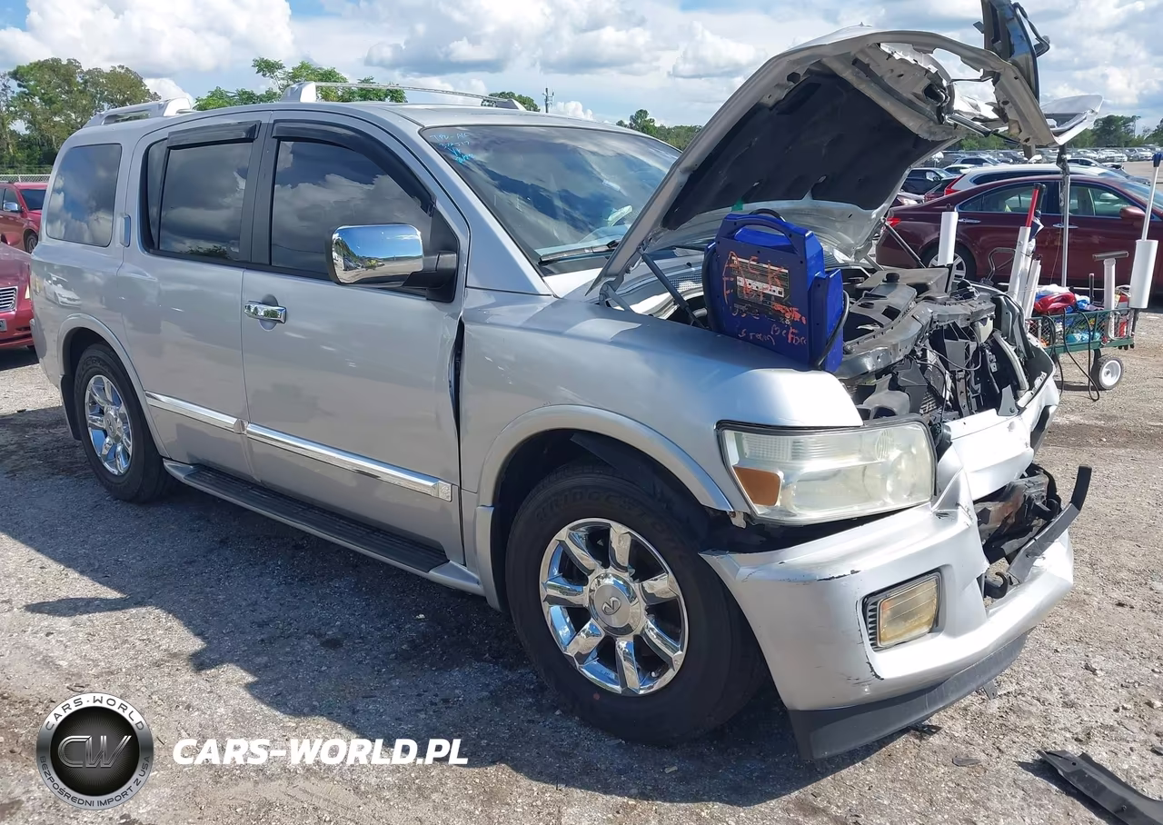 2007 Infiniti Qx56