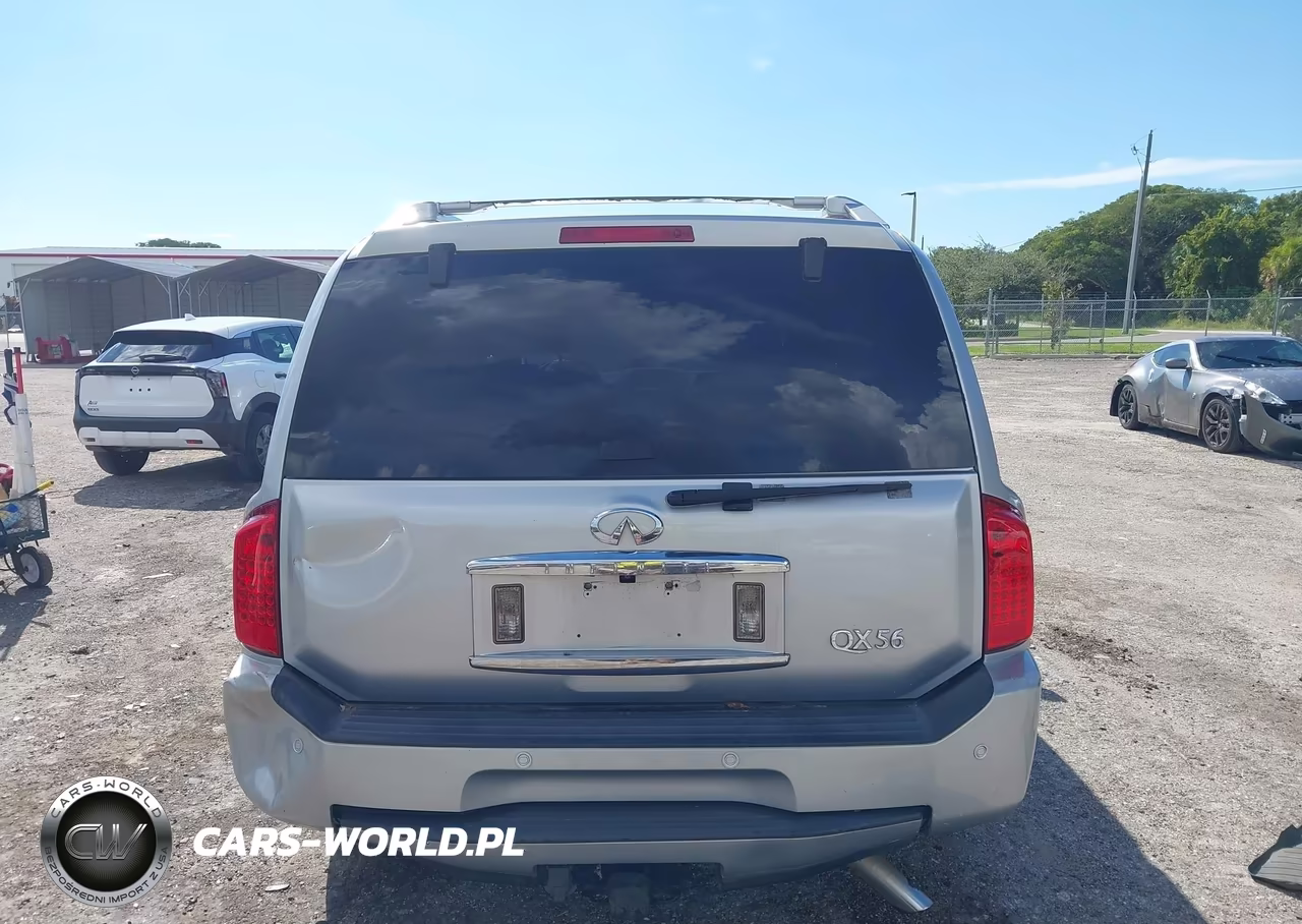2007 Infiniti Qx56 VIN:5N3AA08A27N803424 - 17