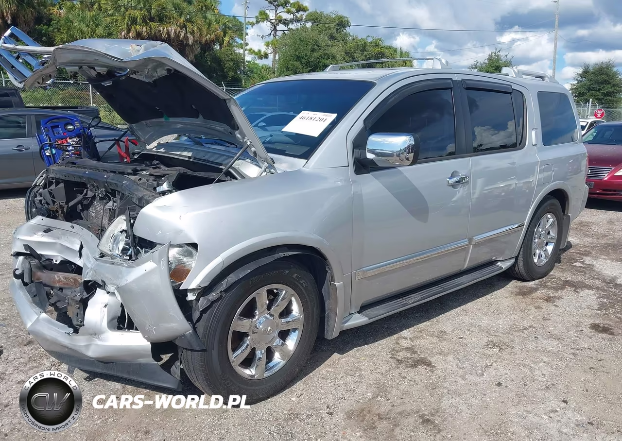 2007 Infiniti Qx56 VIN:5N3AA08A27N803424 - 2