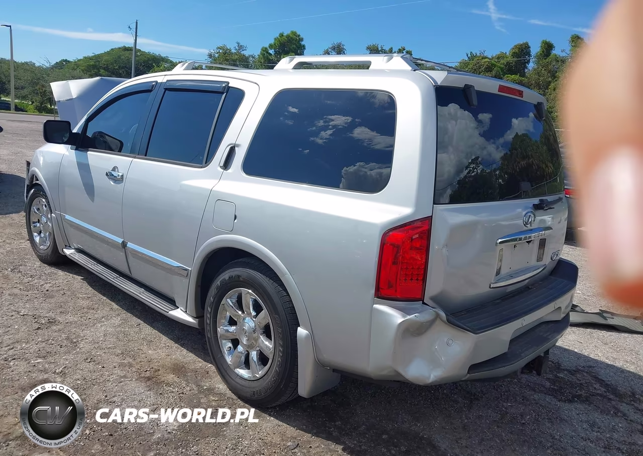 2007 Infiniti Qx56 VIN:5N3AA08A27N803424 - 3