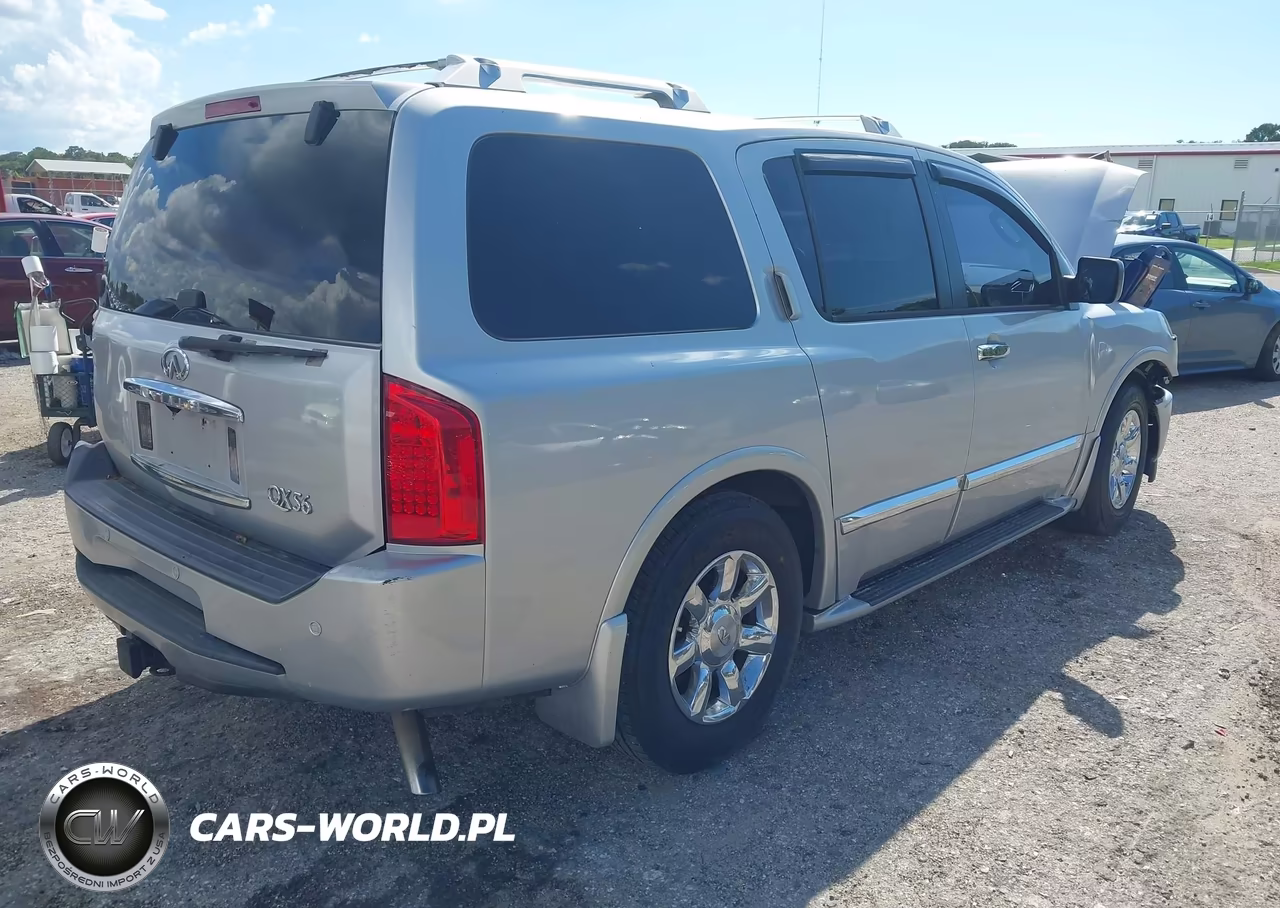 2007 Infiniti Qx56 VIN:5N3AA08A27N803424 - 4