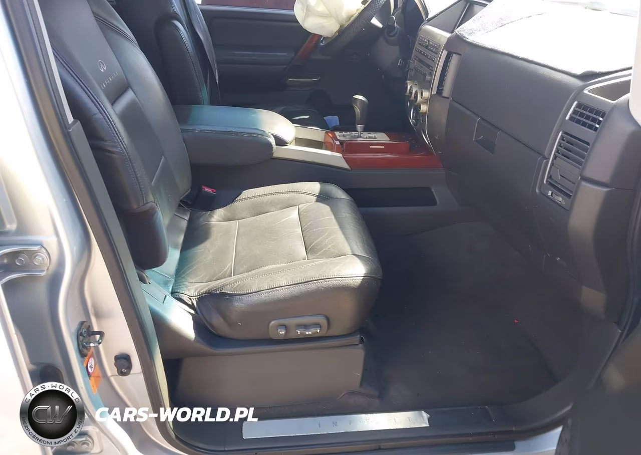 2007 Infiniti Qx56 VIN:5N3AA08A27N803424 - 5