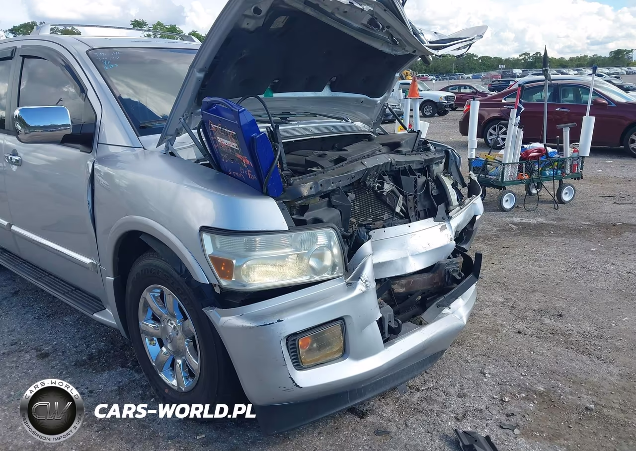 2007 Infiniti Qx56 VIN:5N3AA08A27N803424 - 6