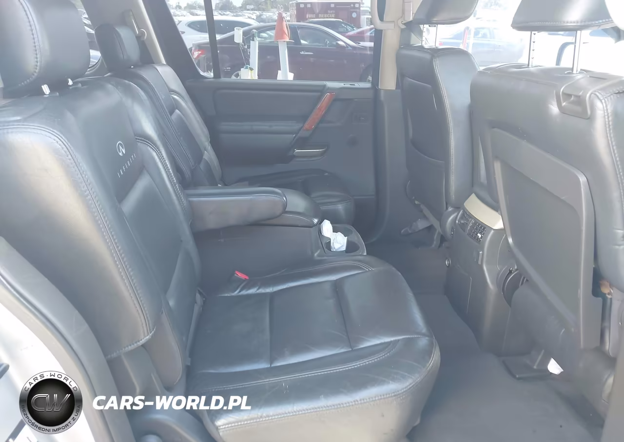 2007 Infiniti Qx56 VIN:5N3AA08A27N803424 - 8