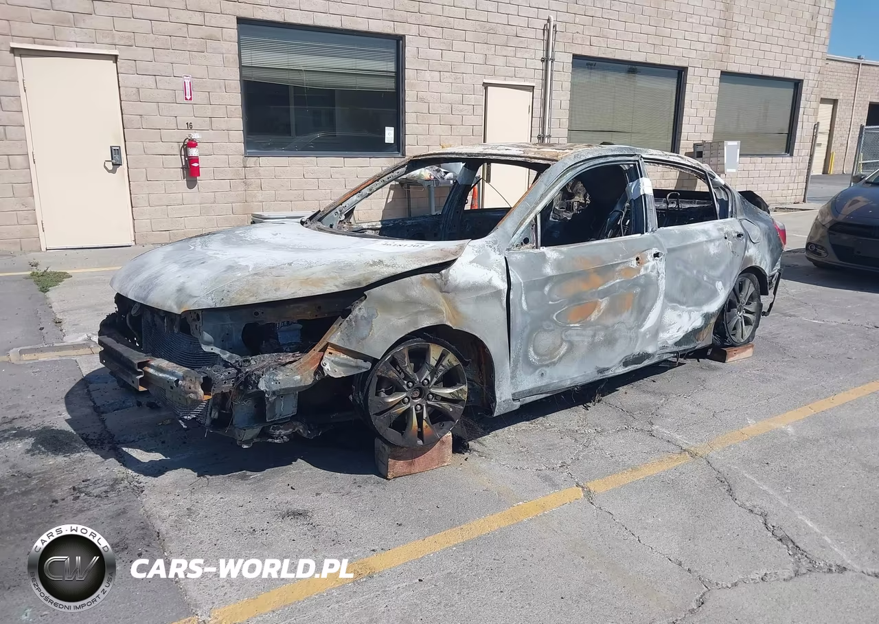2013 Honda Accord Lx VIN:1HGCR2F38DA201243 - 2
