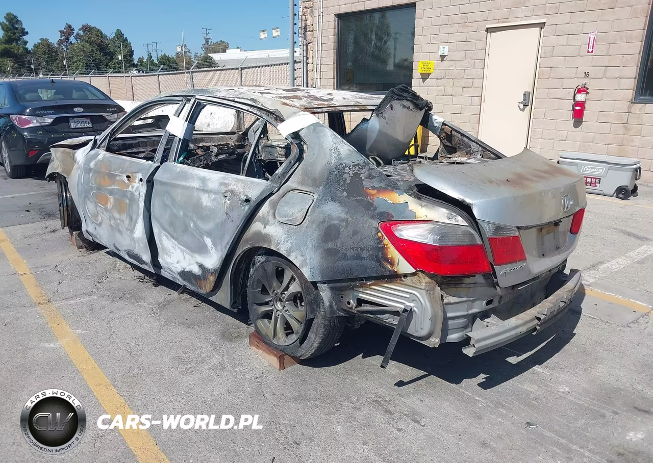 2013 Honda Accord Lx VIN:1HGCR2F38DA201243 - 3