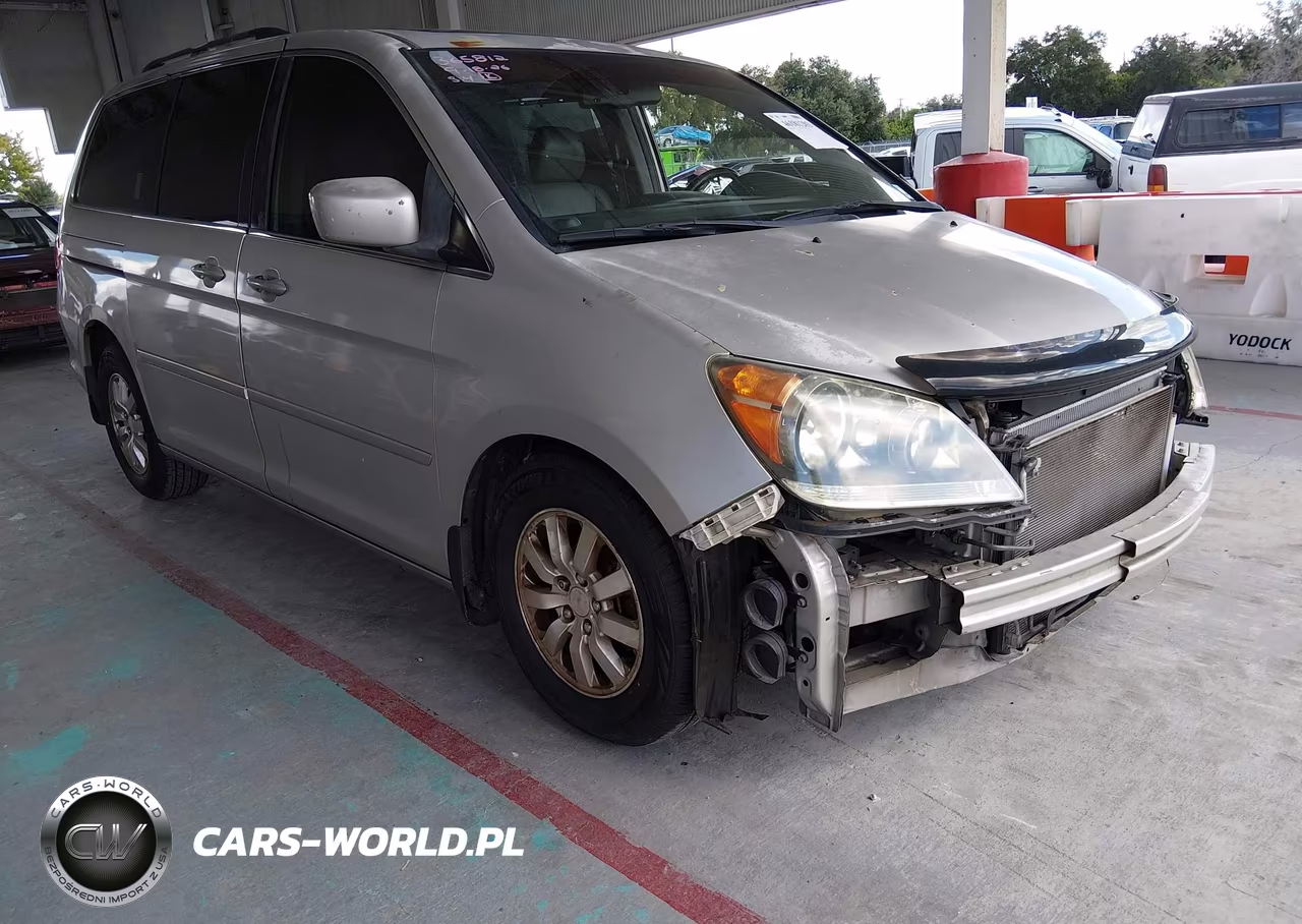 2008 Honda Odyssey Ex-L