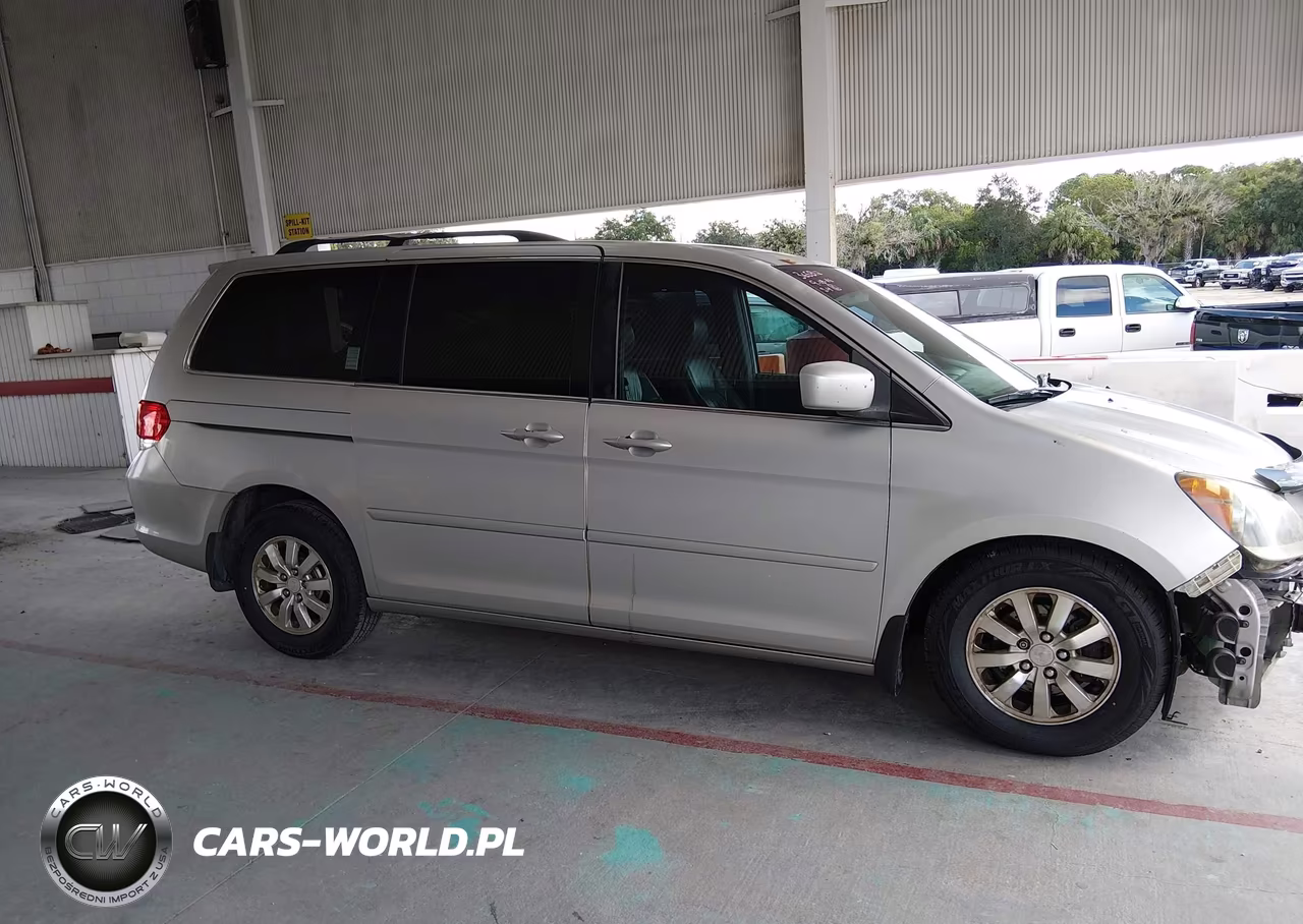 2008 Honda Odyssey Ex-L VIN:5FNRL38748B114758 - 14