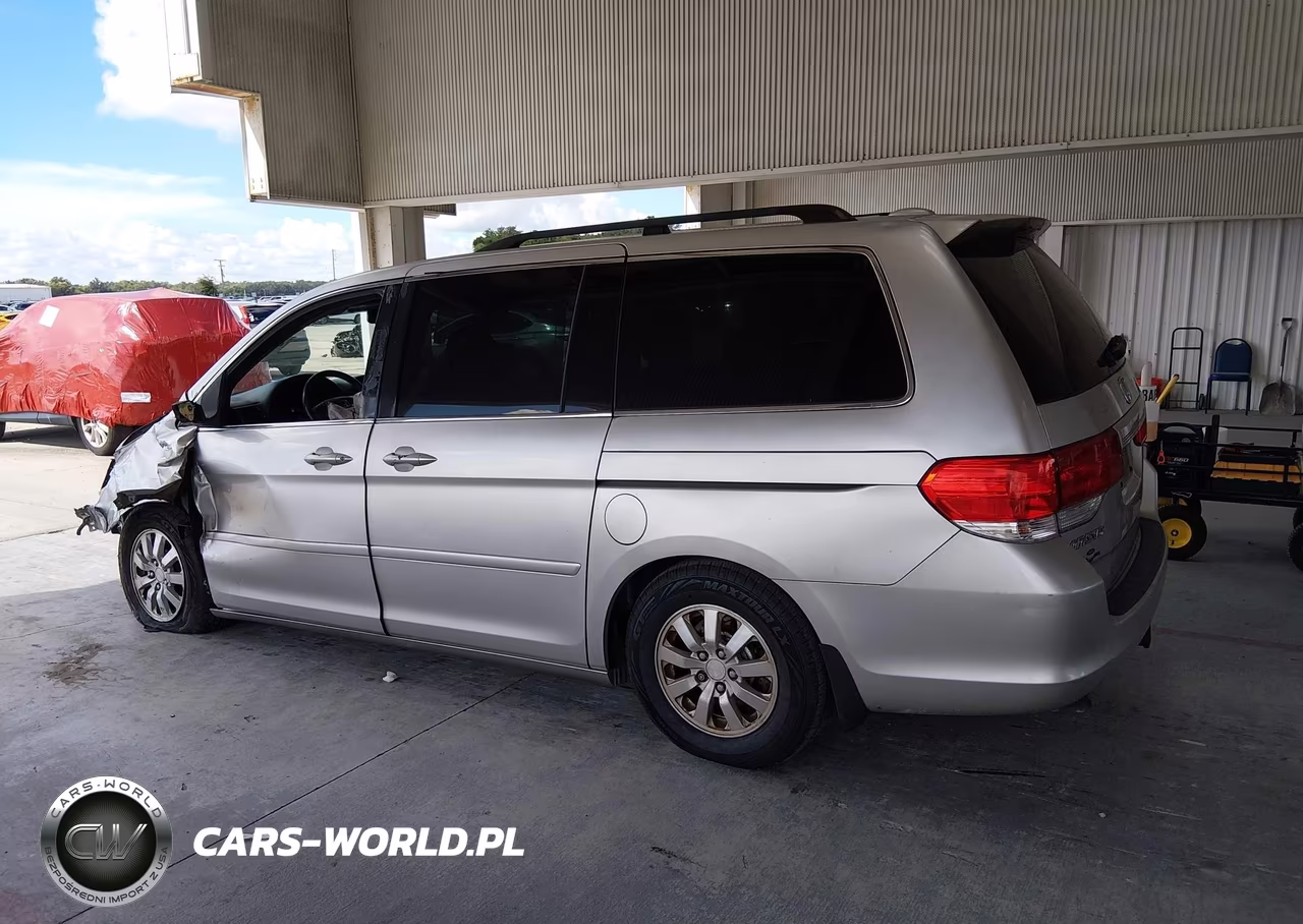 2008 Honda Odyssey Ex-L VIN:5FNRL38748B114758 - 15