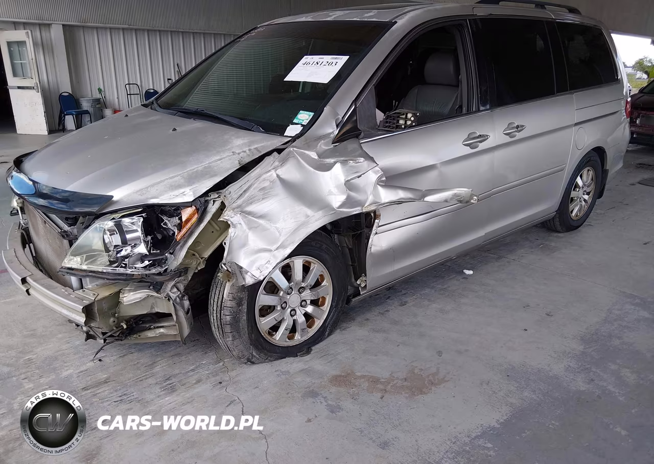 2008 Honda Odyssey Ex-L VIN:5FNRL38748B114758 - 2