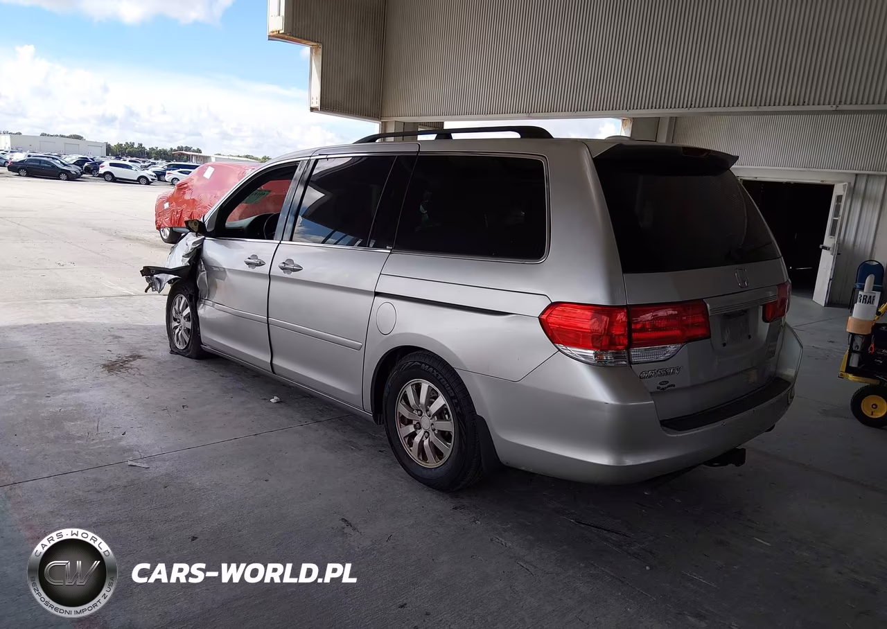 2008 Honda Odyssey Ex-L VIN:5FNRL38748B114758 - 3