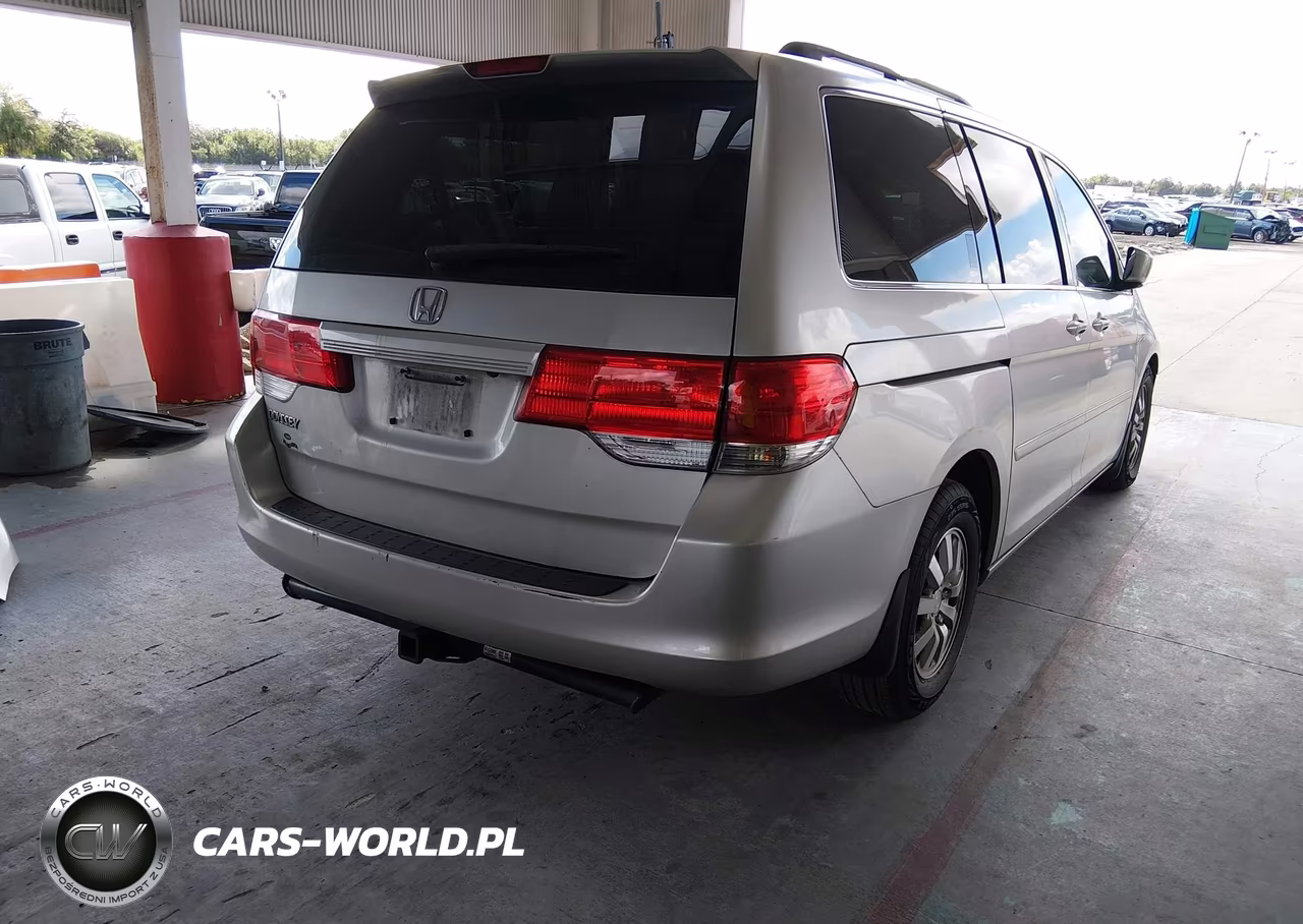 2008 Honda Odyssey Ex-L VIN:5FNRL38748B114758 - 4