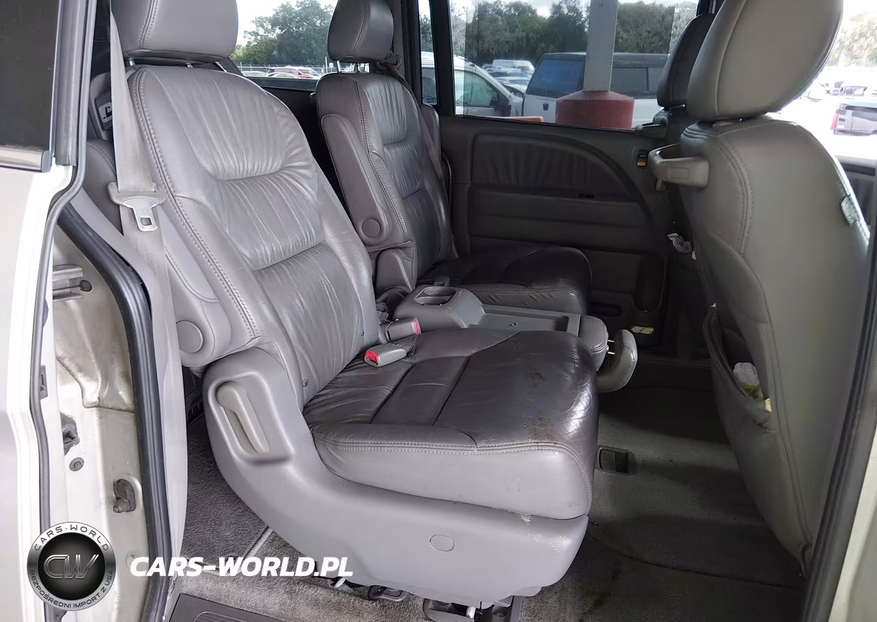 2008 Honda Odyssey Ex-L VIN:5FNRL38748B114758 - 8