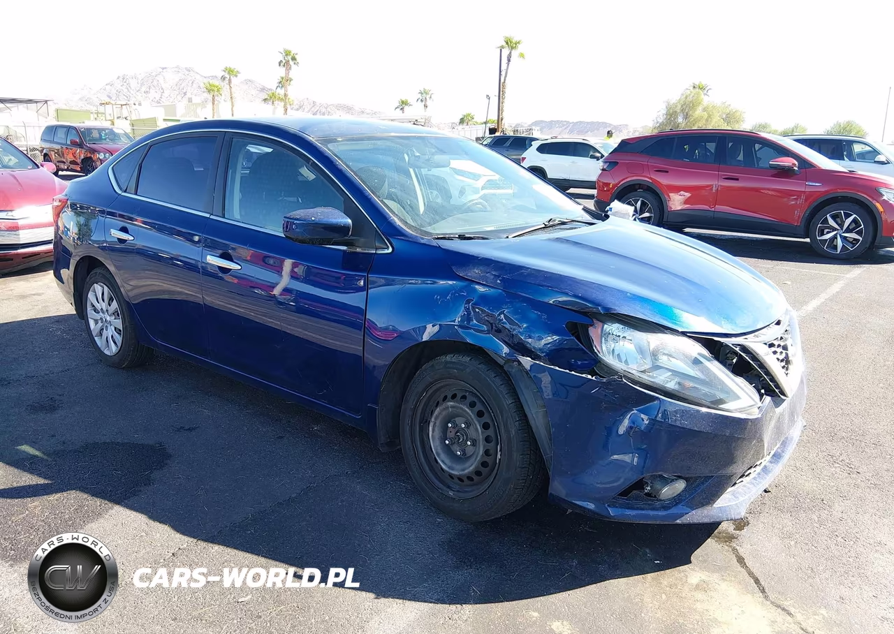 2019 Nissan Sentra S