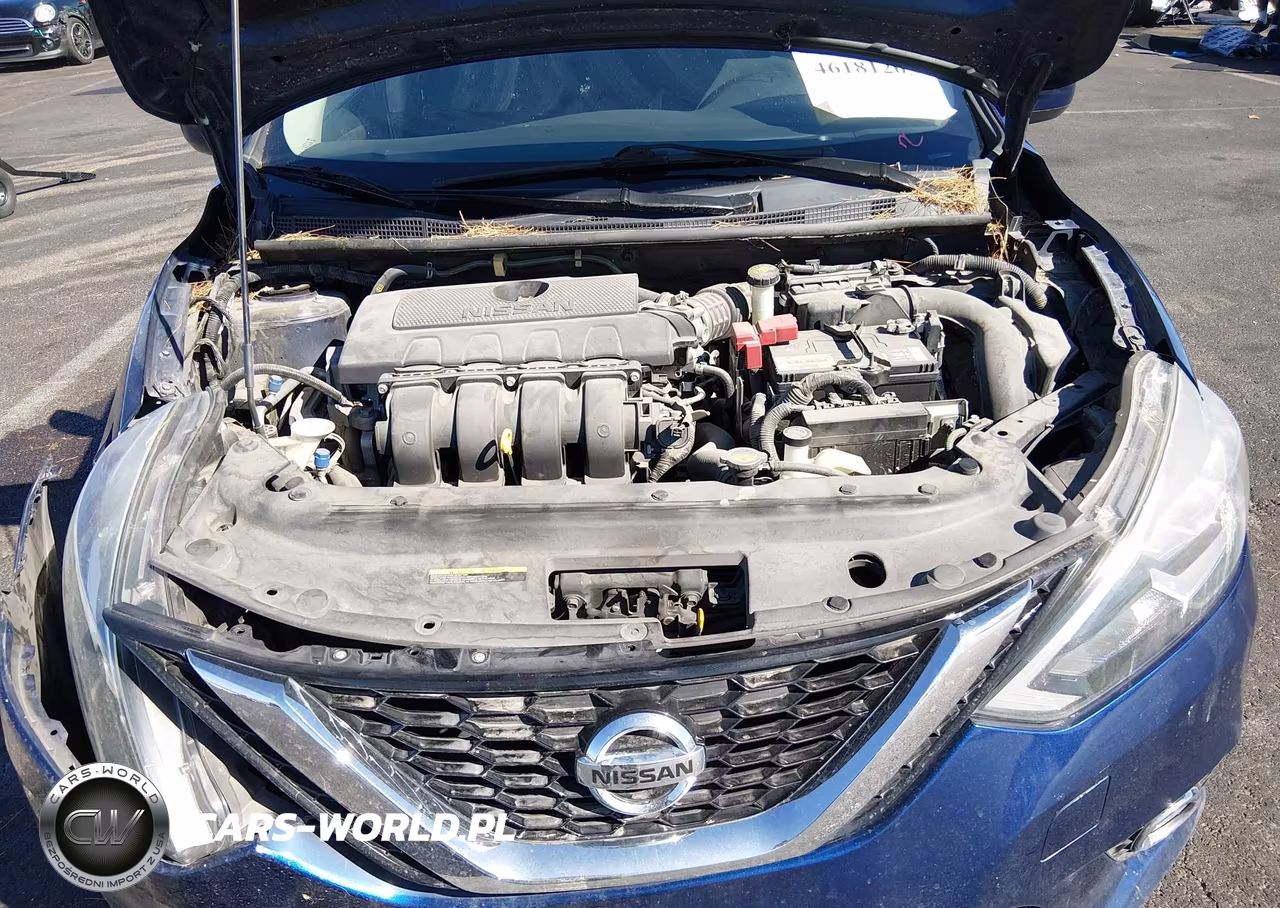 2019 Nissan Sentra S VIN:3N1AB7APXKY258749 - 10
