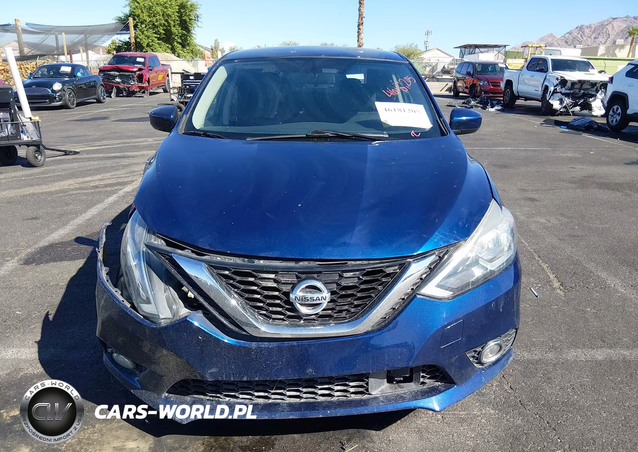 2019 Nissan Sentra S VIN:3N1AB7APXKY258749 - 12