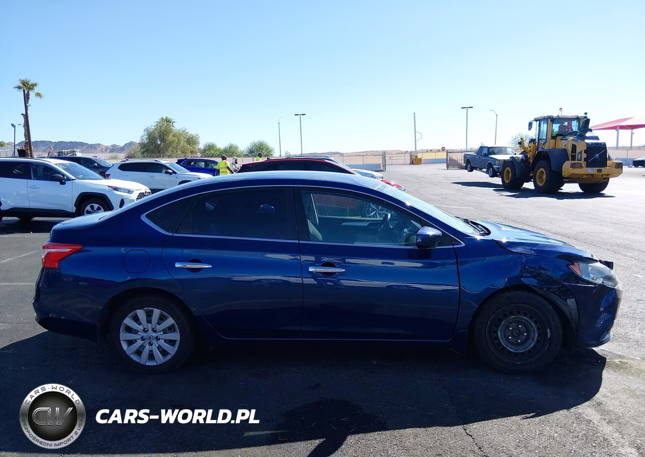 2019 Nissan Sentra S VIN:3N1AB7APXKY258749 - 13