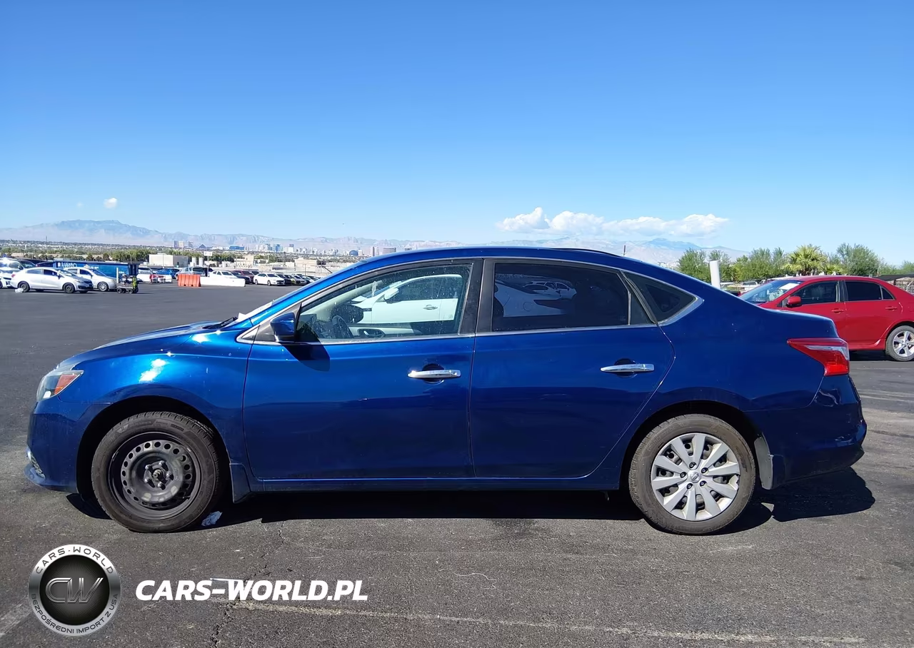2019 Nissan Sentra S VIN:3N1AB7APXKY258749 - 14