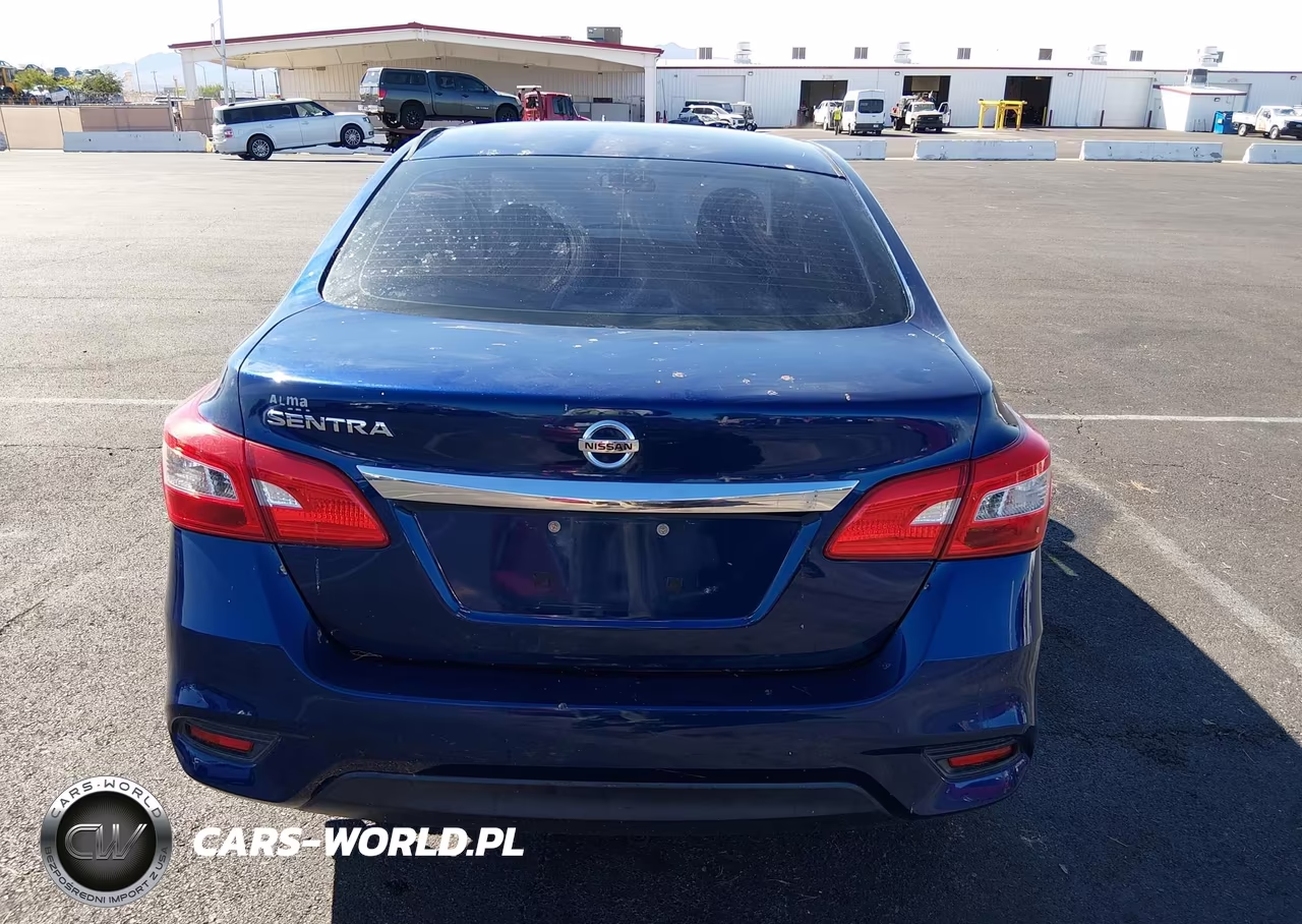 2019 Nissan Sentra S VIN:3N1AB7APXKY258749 - 16