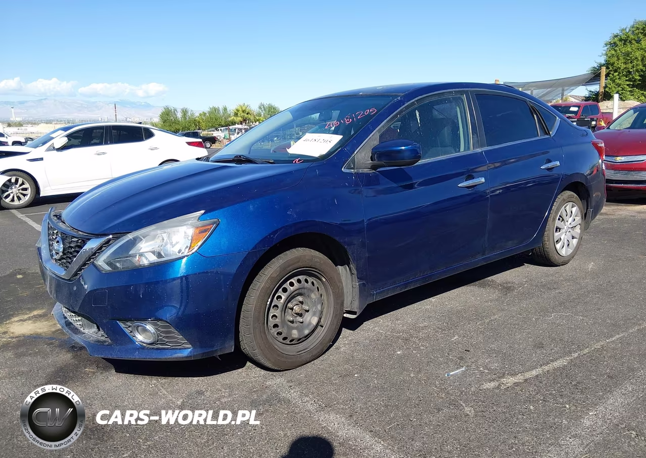 2019 Nissan Sentra S VIN:3N1AB7APXKY258749 - 2