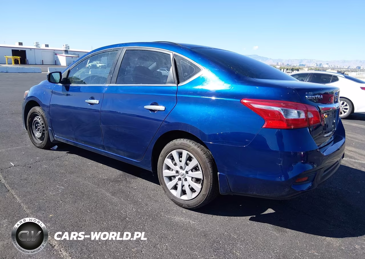 2019 Nissan Sentra S VIN:3N1AB7APXKY258749 - 3