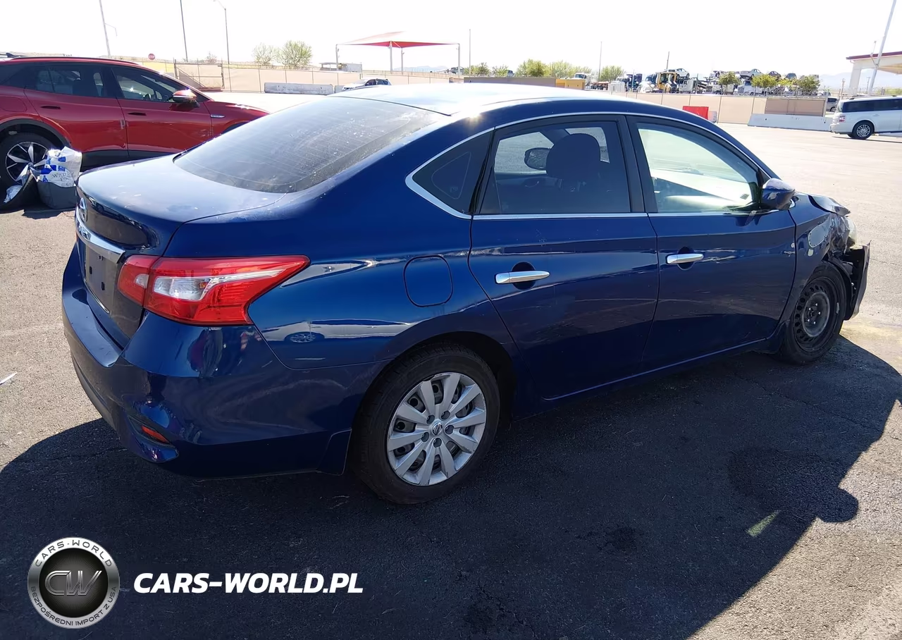 2019 Nissan Sentra S VIN:3N1AB7APXKY258749 - 4