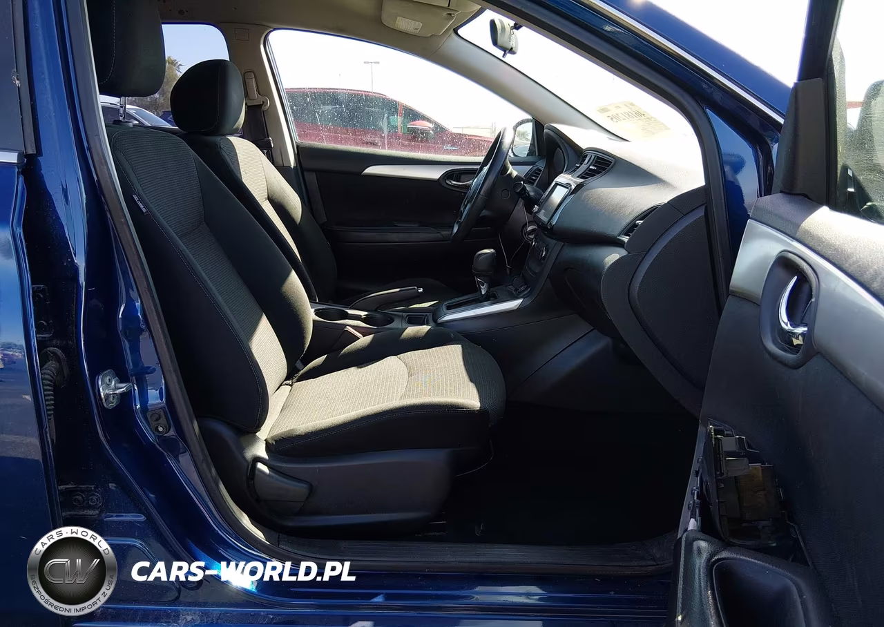 2019 Nissan Sentra S VIN:3N1AB7APXKY258749 - 5