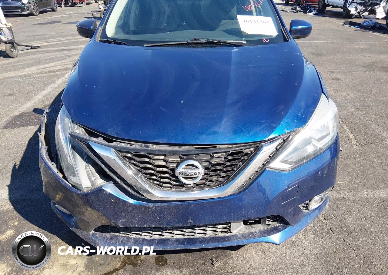 2019 Nissan Sentra S VIN:3N1AB7APXKY258749 - 6
