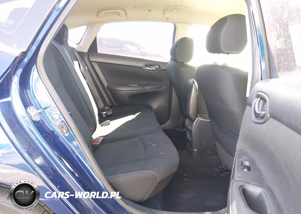 2019 Nissan Sentra S VIN:3N1AB7APXKY258749 - 8