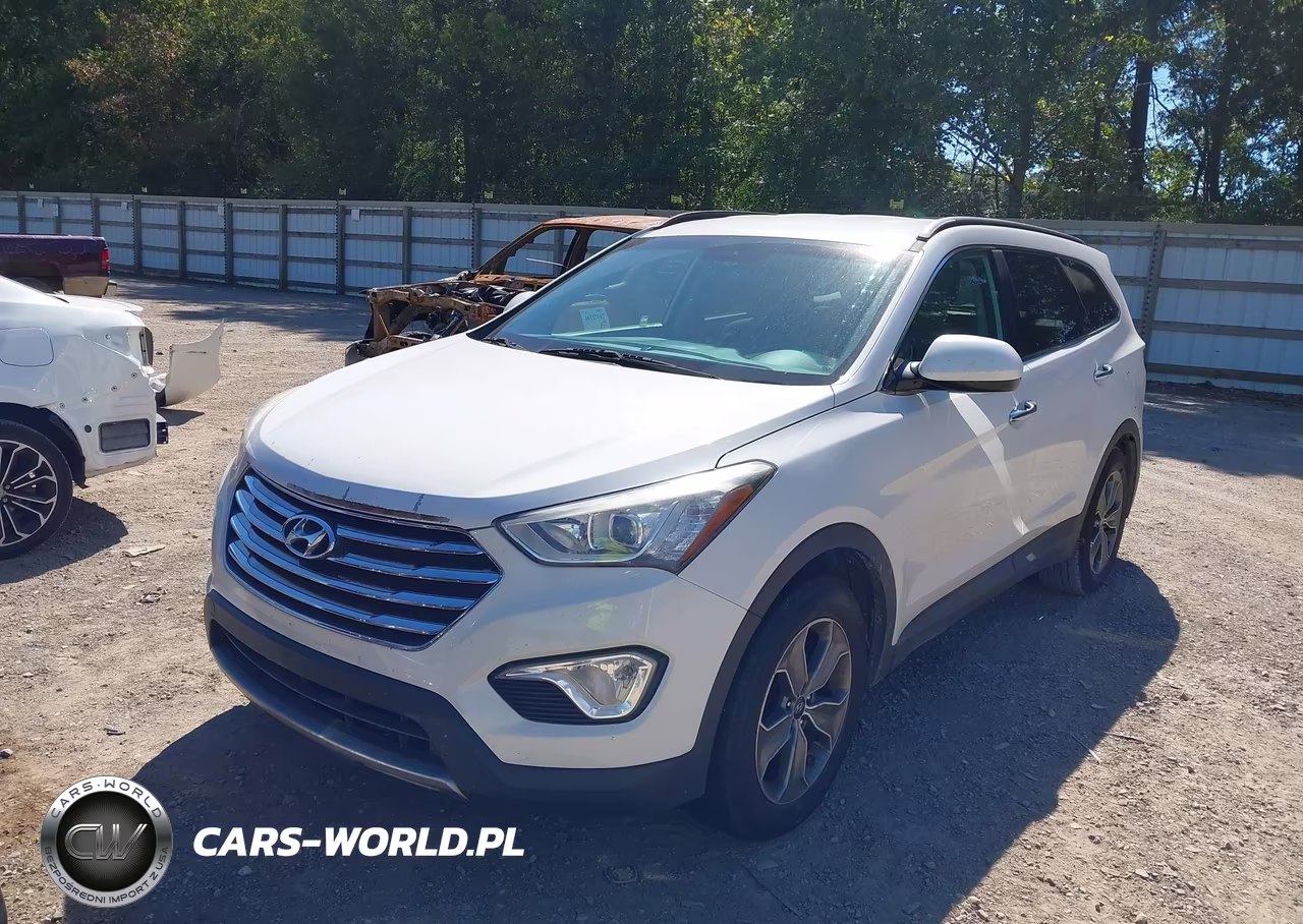 2016 Hyundai Santa Fe Se VIN:KM8SM4HF1GU155832 - 2