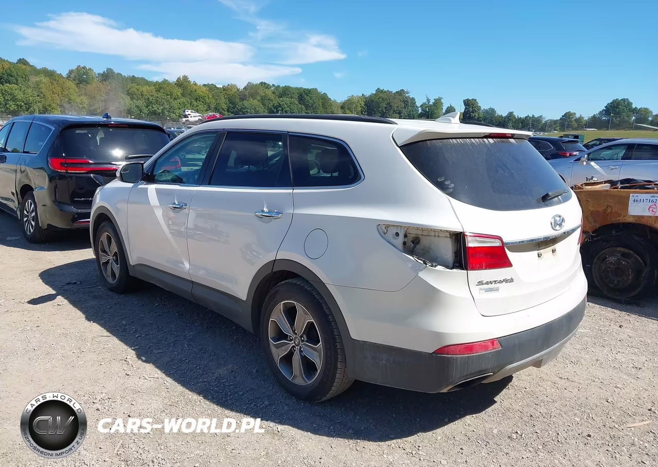 2016 Hyundai Santa Fe Se VIN:KM8SM4HF1GU155832 - 3