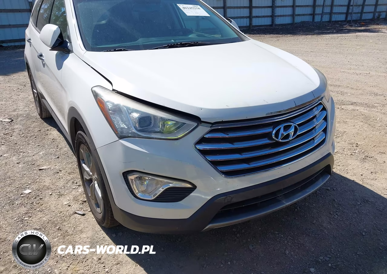 2016 Hyundai Santa Fe Se VIN:KM8SM4HF1GU155832 - 6