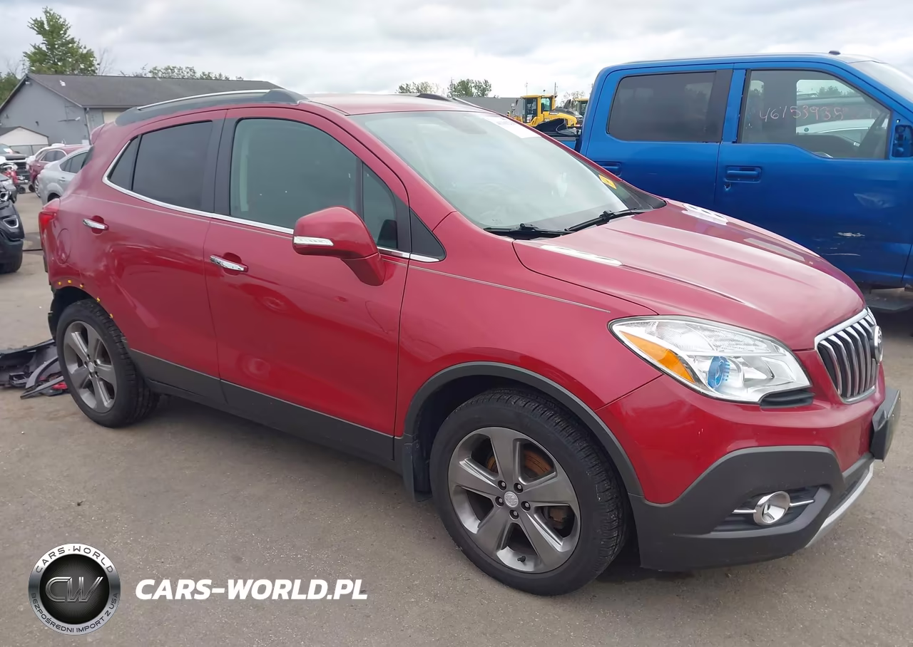 2014 Buick Encore Convenience