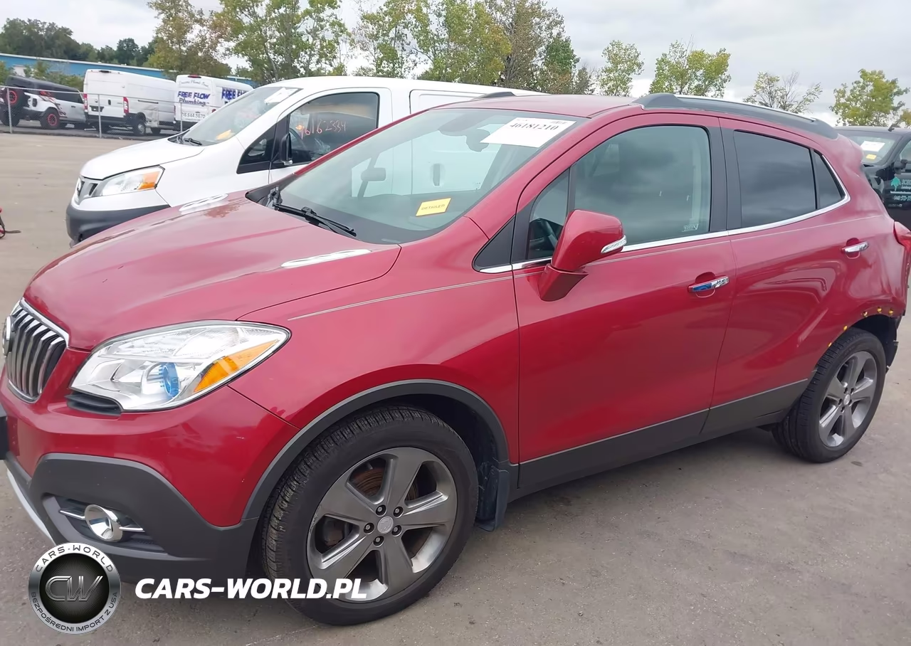 2014 Buick Encore Convenience VIN:KL4CJBSB9EB720200 - 2