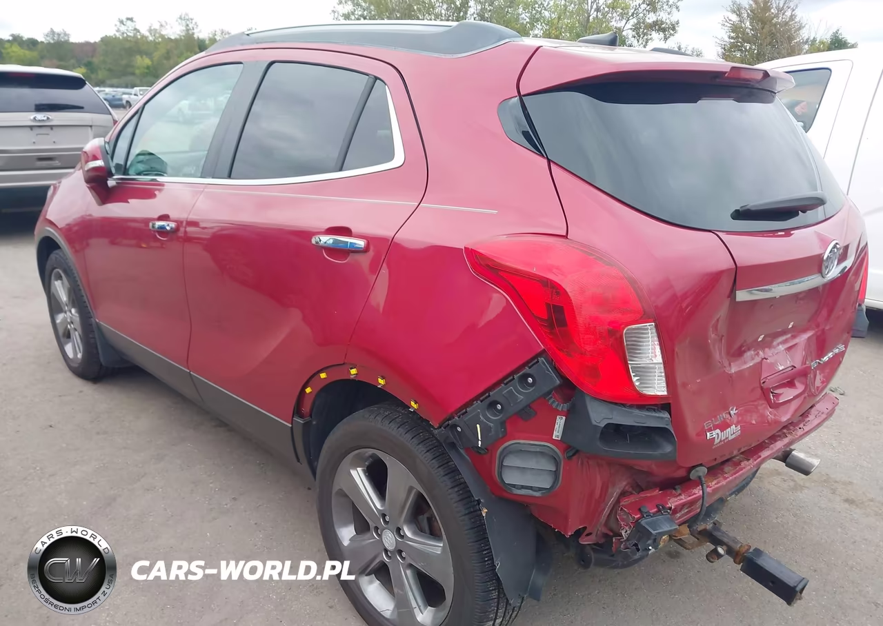 2014 Buick Encore Convenience VIN:KL4CJBSB9EB720200 - 3