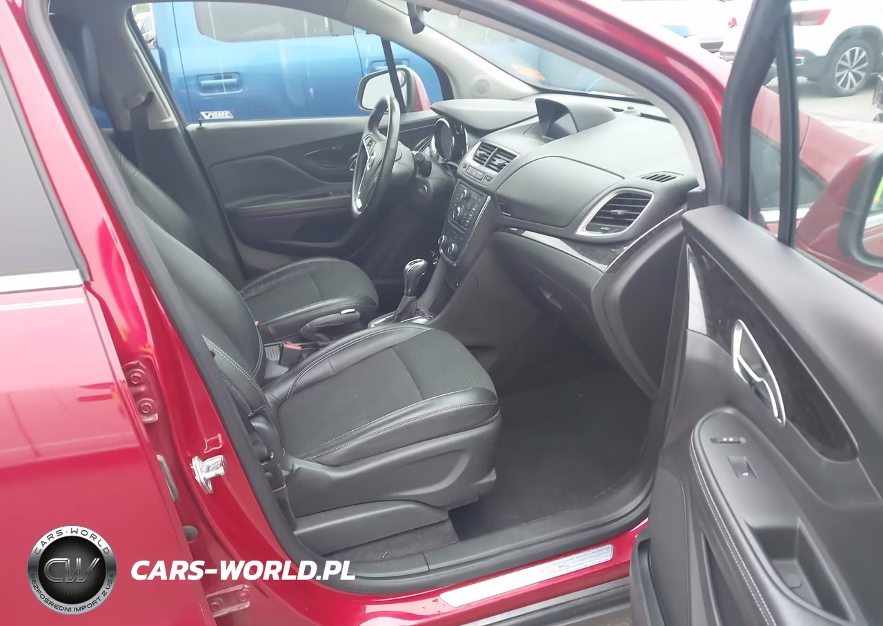 2014 Buick Encore Convenience VIN:KL4CJBSB9EB720200 - 5