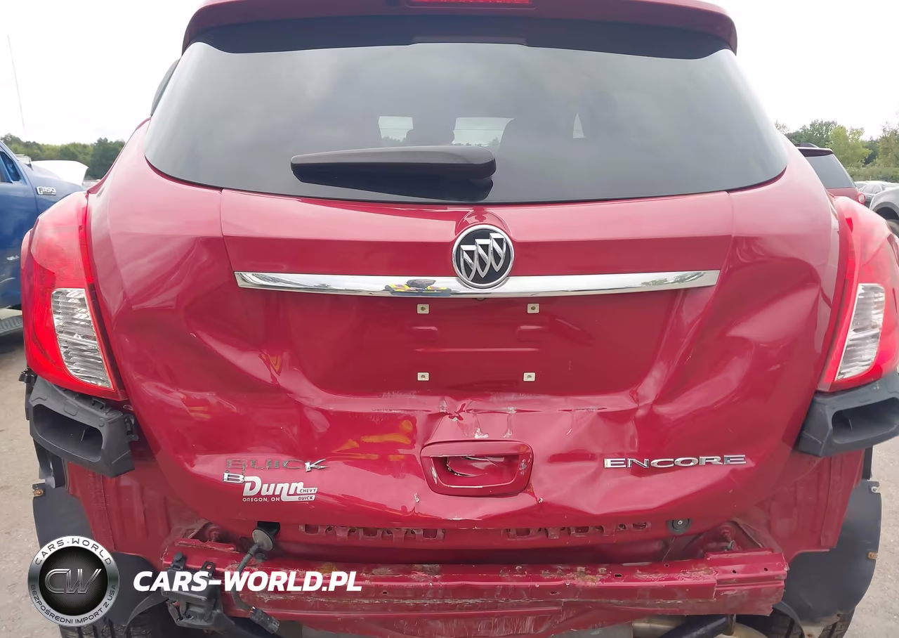 2014 Buick Encore Convenience VIN:KL4CJBSB9EB720200 - 6