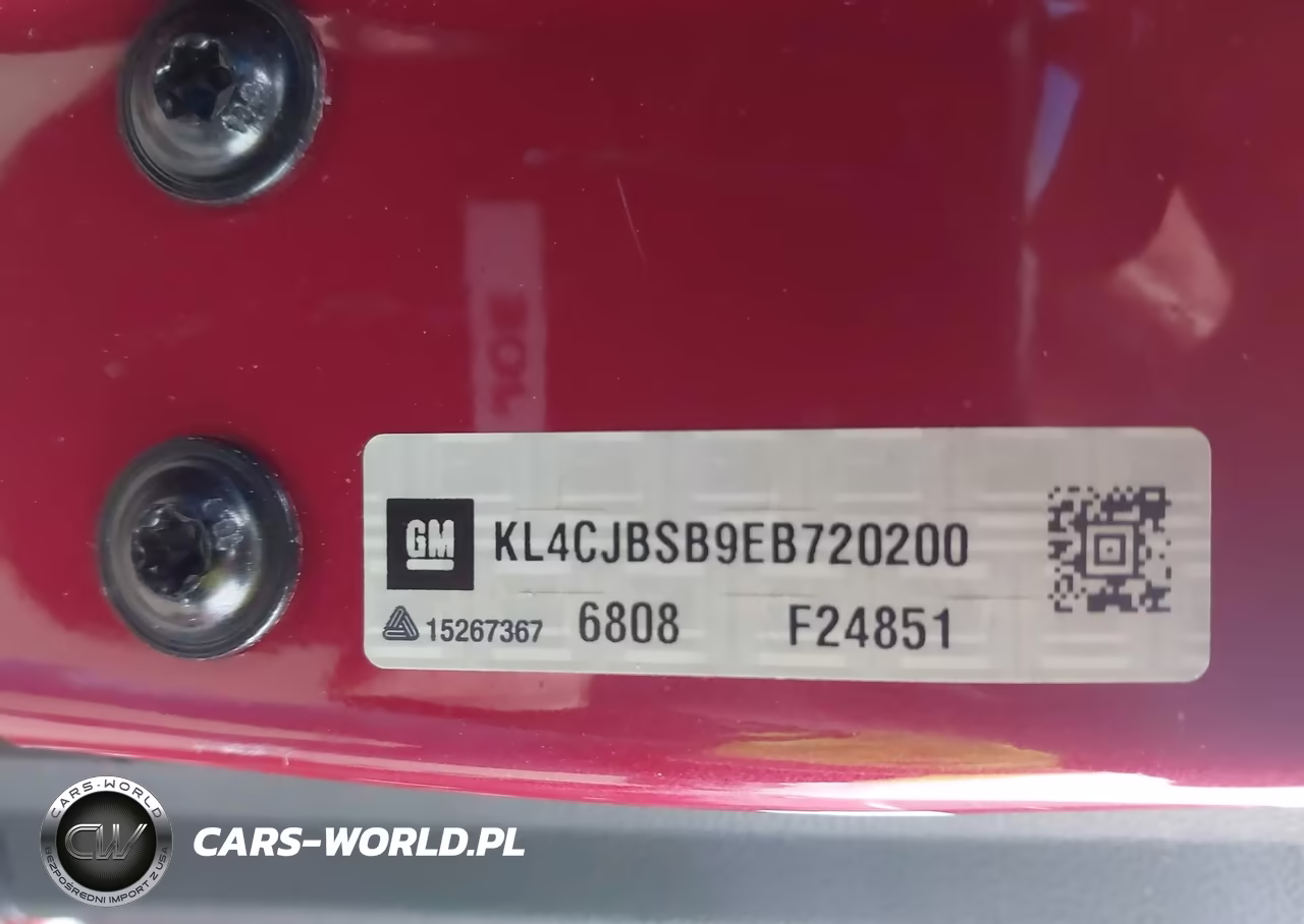 2014 Buick Encore Convenience VIN:KL4CJBSB9EB720200 - 9