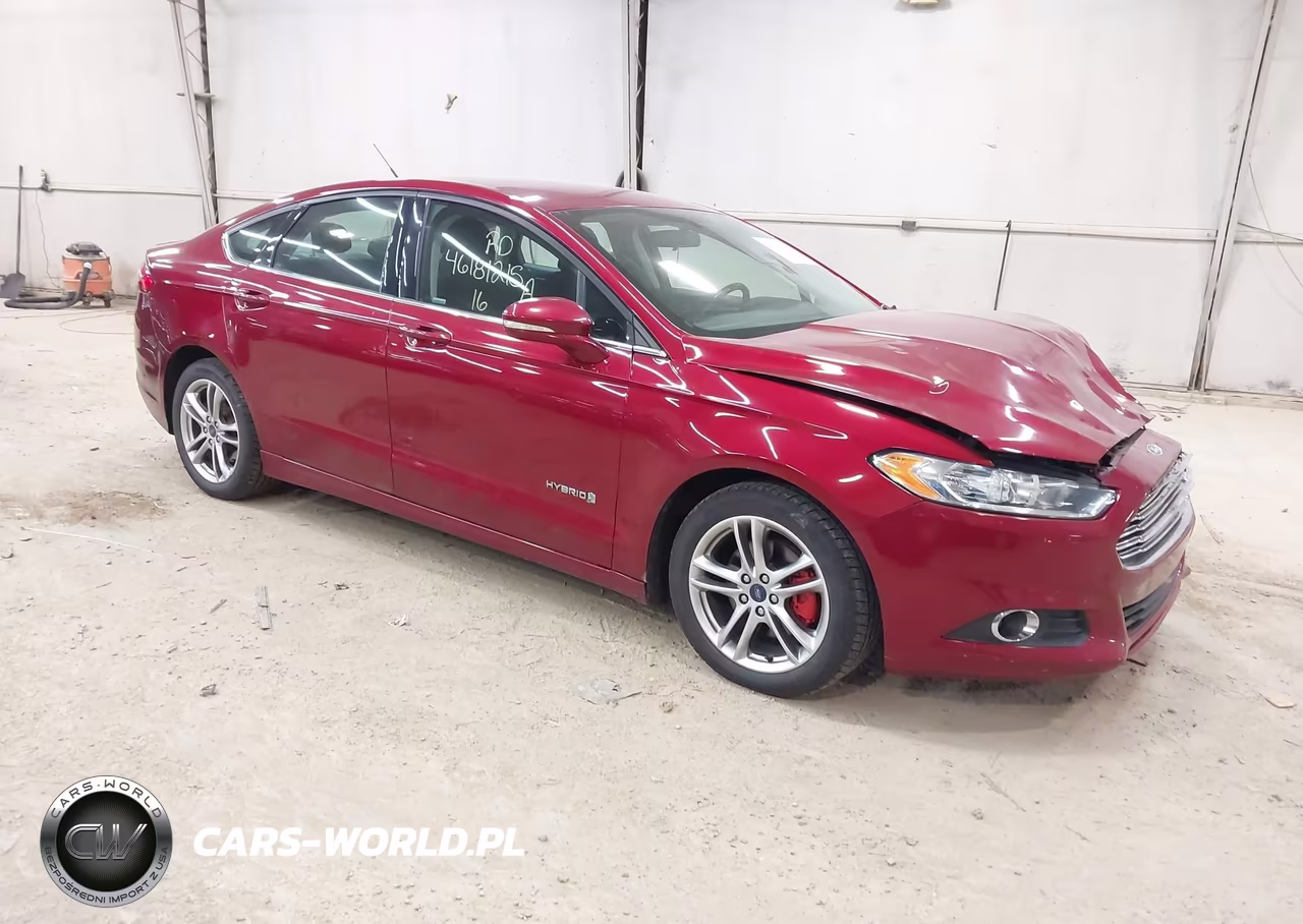 2016 Ford Fusion Hybrid Se