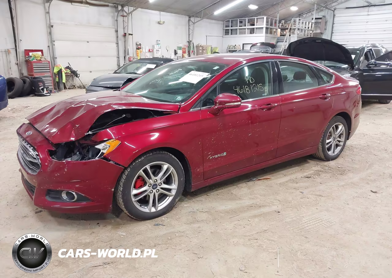 2016 Ford Fusion Hybrid Se VIN:3FA6P0LU7GR231935 - 2