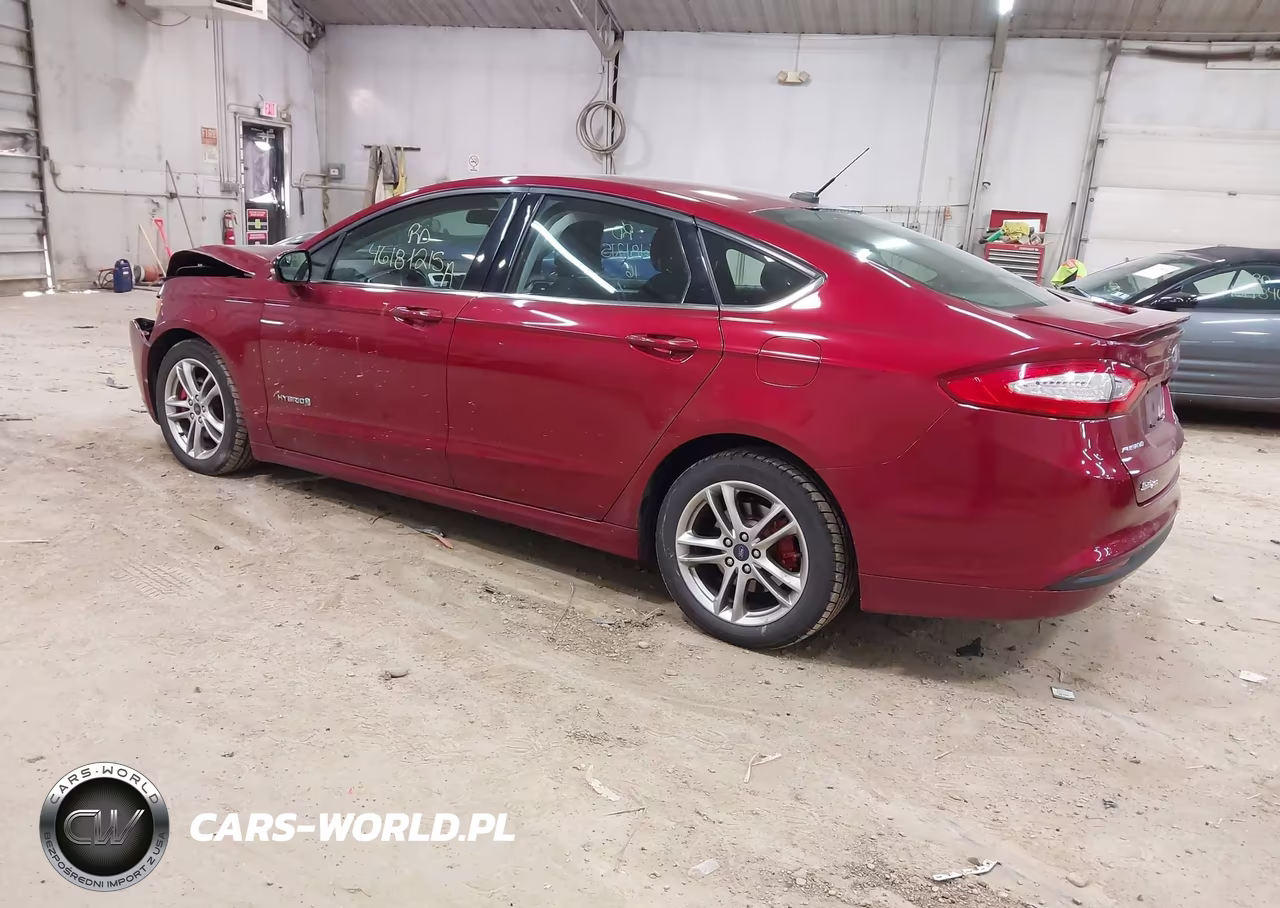 2016 Ford Fusion Hybrid Se VIN:3FA6P0LU7GR231935 - 3
