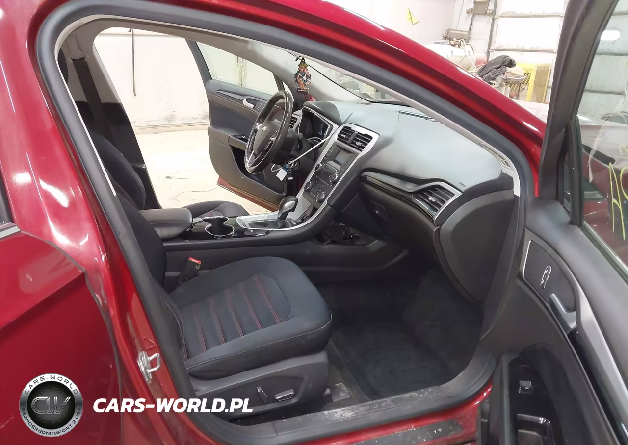 2016 Ford Fusion Hybrid Se VIN:3FA6P0LU7GR231935 - 5