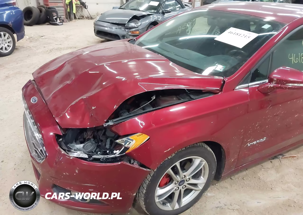 2016 Ford Fusion Hybrid Se VIN:3FA6P0LU7GR231935 - 6