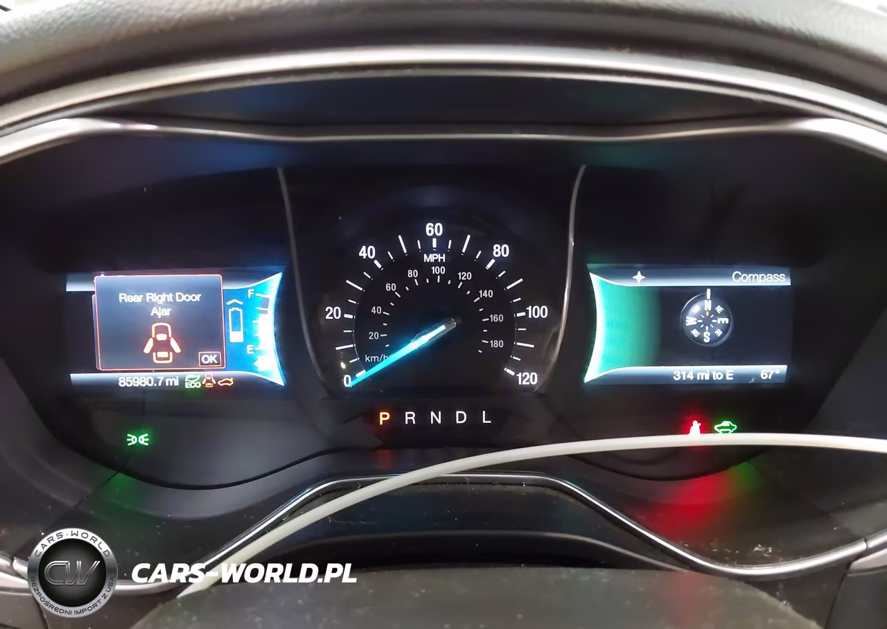 2016 Ford Fusion Hybrid Se VIN:3FA6P0LU7GR231935 - 7