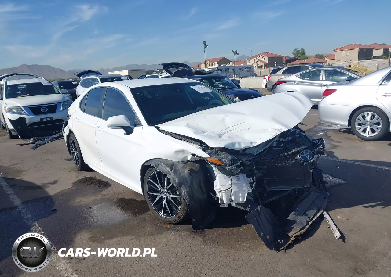 2023 Toyota Camry Se VIN:4T1G11AK4PU816239 - 1