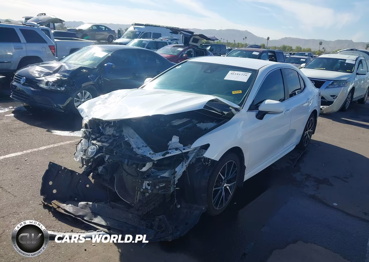 2023 Toyota Camry Se VIN:4T1G11AK4PU816239 - 2