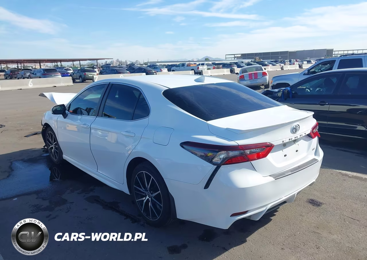 2023 Toyota Camry Se VIN:4T1G11AK4PU816239 - 3