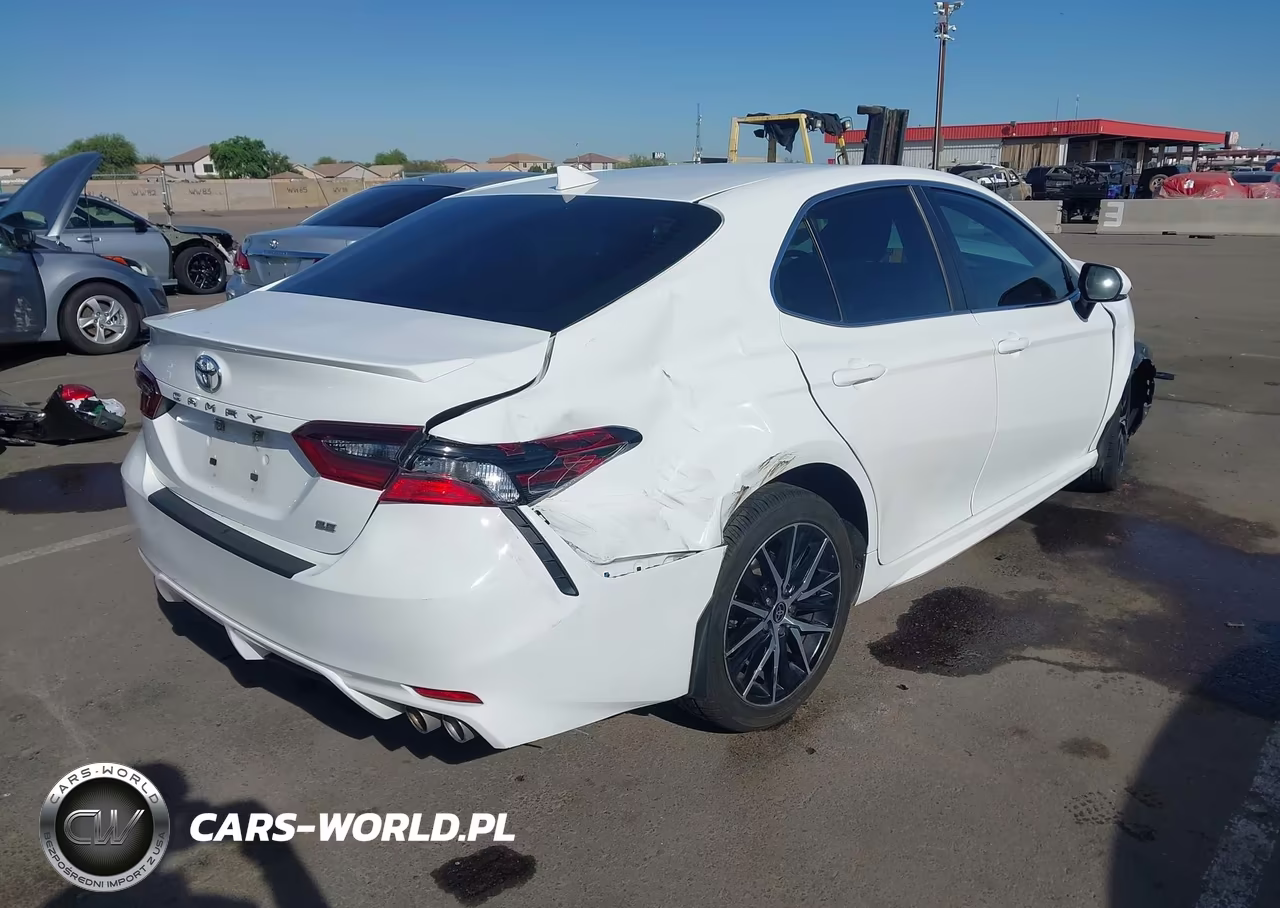 2023 Toyota Camry Se VIN:4T1G11AK4PU816239 - 4