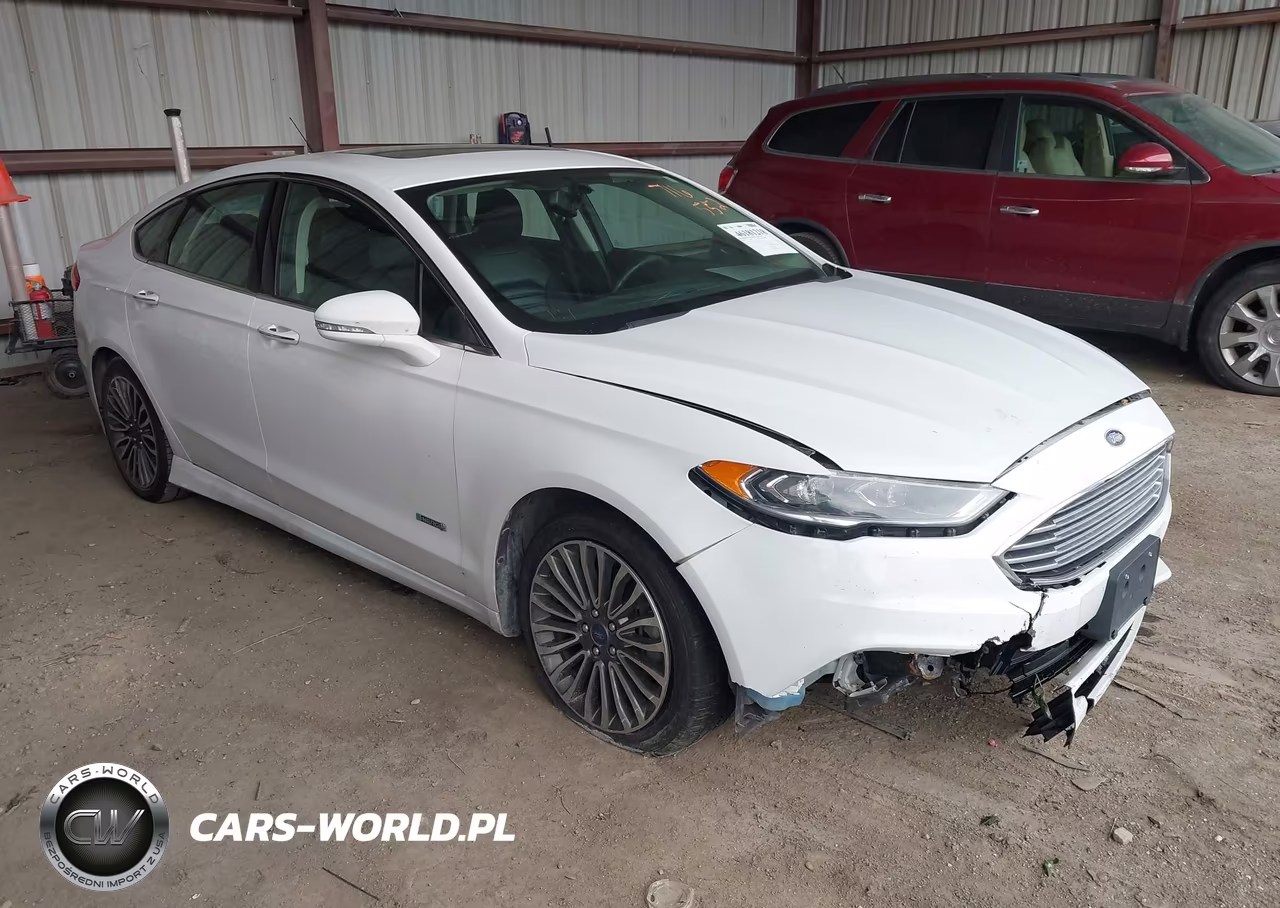 2018 Ford Fusion Energi Se Luxury